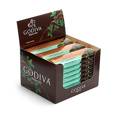 【女王节】Godiva 歌帝梵 薄荷黑巧克力 小排装 24件