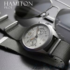 【55专享】Hamilton 汉密尔顿 Khaki *iation 卡其航空系列 H76456955 男士自动机械腕表