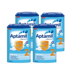【立减8欧】Aptamil 爱他美 2EP婴儿奶粉 2段 800g*4盒