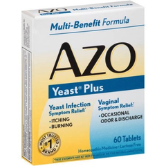 AZO Yeast Plus 妇科益生菌 60片