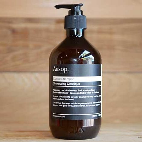 【可阳光清关】7.5折！Aesop 伊索 经典洗发水 500ml