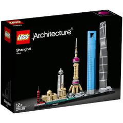 8.7折！LEGO 乐高建筑天际线系列：上海21039