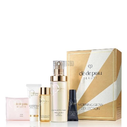 套装！ Cle de Peau  肌肤之钥彩妆护肤5件套（价值$187）
