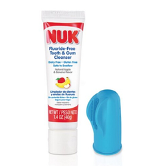 【美亚自营】NUK 婴幼儿牙膏+清洁指套套装