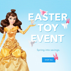 【复活节特卖】Disney 迪士尼：精选热卖玩具