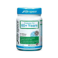 【立减12澳】Life Space 老年人益生菌 60岁+ 60粒