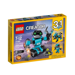 LEGO 乐高 Creator Robo Explorer 探索机器人 31062 7-12岁儿童
