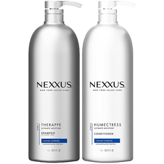 【Prime Day】美亚直邮~Nexxus *品牌 保湿洗发水护发素套装 1000ml*2瓶