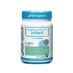【买1送1包邮*】Life Space 婴幼儿益生菌粉 1-6个月 60g