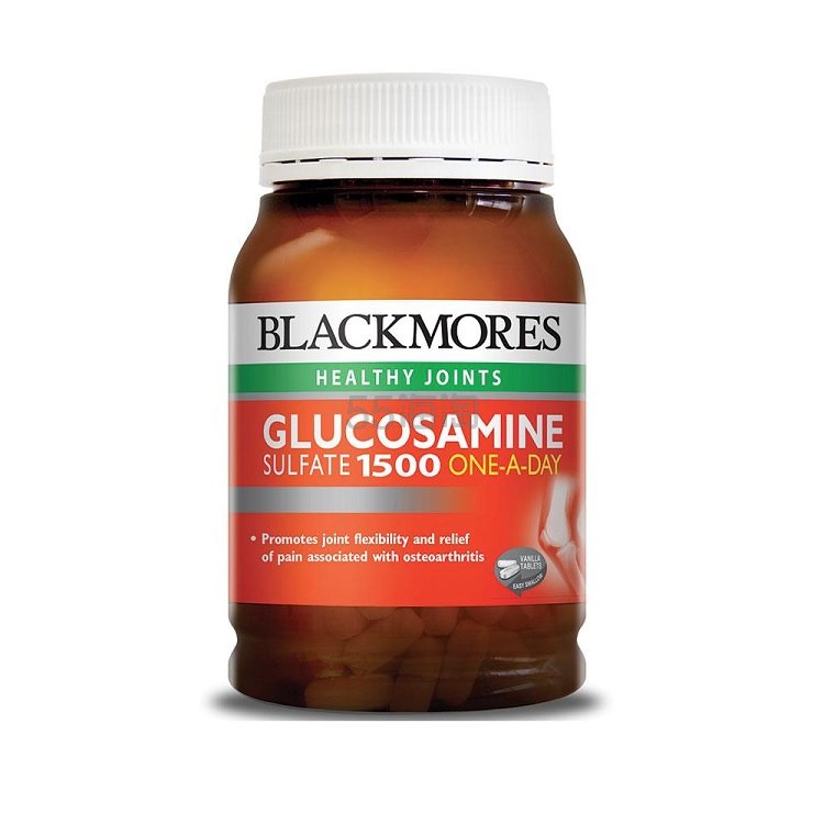关注骨骼健康！Blackmores 澳佳宝 维骨力葡萄糖营养片 1500mg 180片
