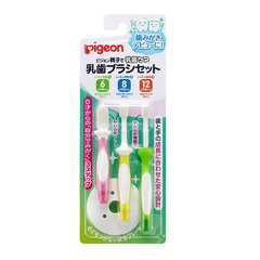 【日本亚马逊】贝亲 乳牙牙刷 套装
