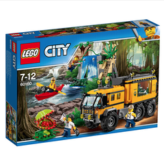 近期好价！LEGO 乐高 60160 城市系列 丛林移动实验室