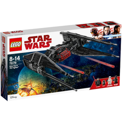 8.9折！LEGO 乐高星球大战系列凯洛.伦的TIE战机75179