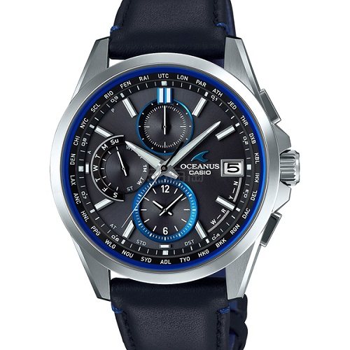 高返利+10倍积分！CASIO 卡西欧 OCEANUS 海神 OCW-T2600-1AJF 多功能腕表