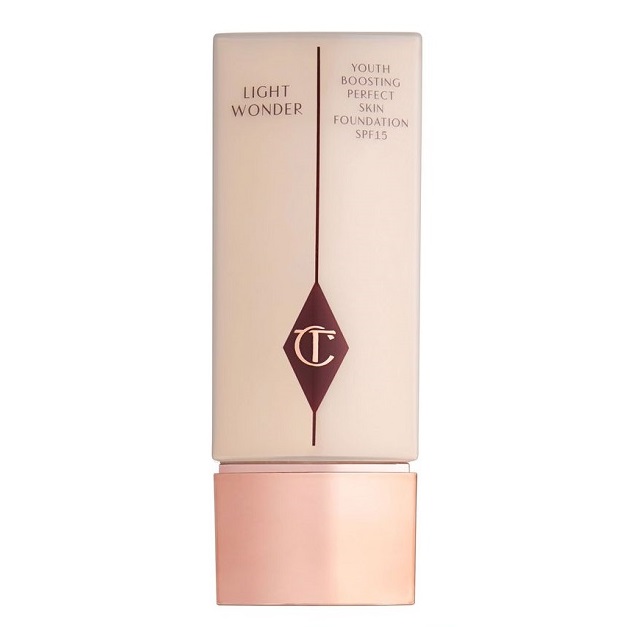 【最后1天】1件免费直邮到手！Charlotte Tilbury CT Light Wonder 清透光泽粉底液