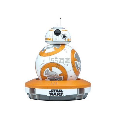 《星球大战》原型机器人 BB-8 智能机器人 可手机app控制