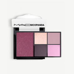 上新！MAC  X Nicopanda 熊猫系列眼影腮红盘