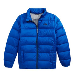 The North Face Andes Water Repellent 550-Fill Power Down Jacket 大童款羽绒服 成人可穿