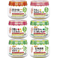 【日本亚马逊】Kewpie 丘比 多口味婴儿辅食 12罐