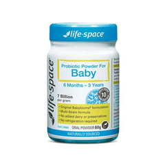 【免邮中国】Life Space Baby 婴儿益生菌粉 6个月-3岁 60g