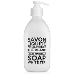 提升生活质感的小众好物~Compagnie De Provence 液体洗手皂/沐浴露 白茶香味 300ml