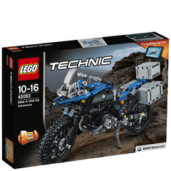 LEGO 乐高积木拼装玩具科技机械系列奥玛摩托车42063