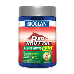 【立减5澳】Bioglan 百澳格兰红磷虾油 90粒