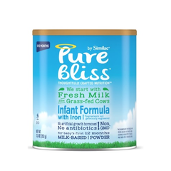 Similac 雅培 Pure Bliss 系列 非转*含铁婴儿配方奶粉 352g 0-12个月