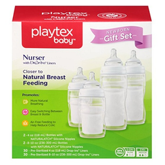 史低价！【美亚自营】Playtex 倍儿乐 Premium Nurser Drops-in系列 防胀气奶瓶套装
