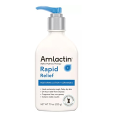 【第2件半价】鸡皮救星！AmLactin 天然保湿修复身体乳 225g