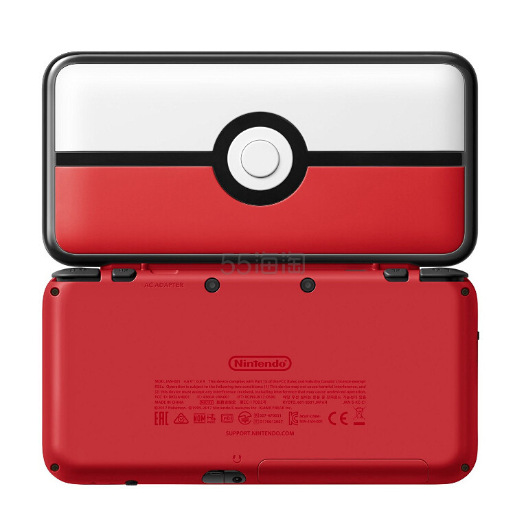 中亚prime会员 Nintendo 任天堂new 2ds Xl 精灵球限定版到手价912元