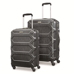 【美亚自营】Samsonite 新秀丽 Magnitude Lx 行李箱 20+24寸2件套 黑色