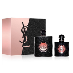 Yves Saint Laurent 圣罗兰黑*女士香水套装90ml+30ml（价值$187）