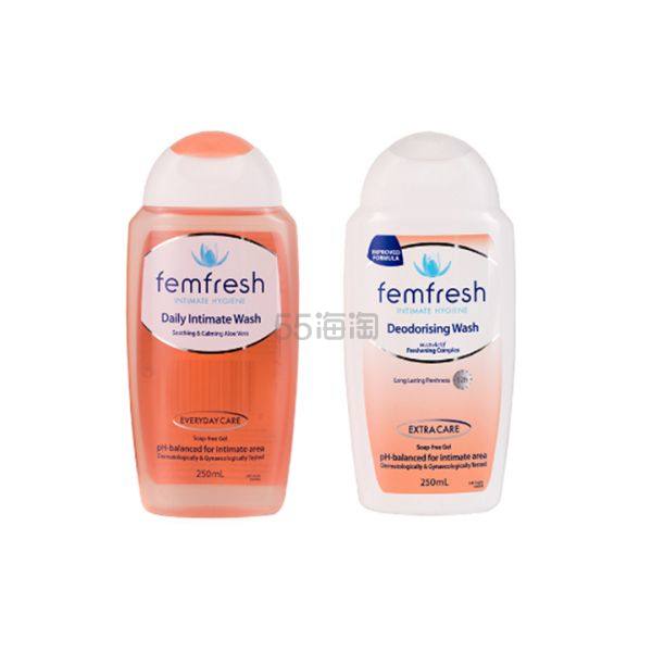 Femfresh 芳芯女性洗液250ml