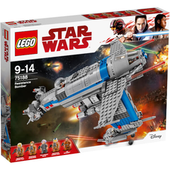 免费直邮中国！LEGO 乐高 Star Wars 星球大战系列 75188 抵抗组织轰炸机