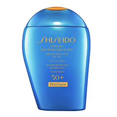 【美亚自营】Shiseido 资生堂 蓝胖子*乳 100ml SPF50 PA+++