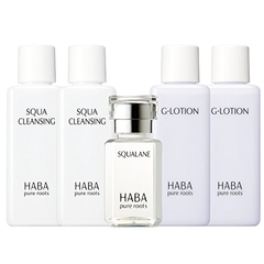 【日本亚马逊】HABA 限定护肤套装 5件套