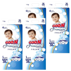 【日本亚马逊】大王纸尿裤 38片*4包