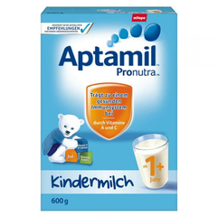 【立减5欧】Aptamil 爱他美幼儿配方奶粉 1+段 1岁+ 600g