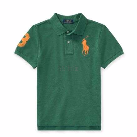 Ralph Lauren 拉夫劳伦 Custom Fit 8-20岁 大童款大马标纯棉POLO衫