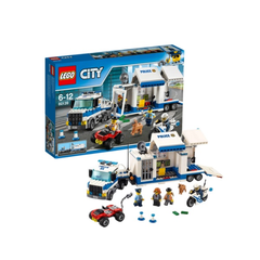 8折+立减6欧！Lego 乐高移动指挥中心 城市系列 6-12岁