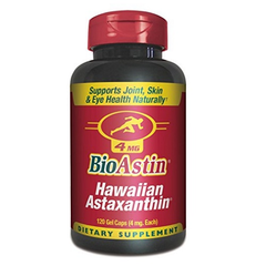 【美亚自营】Nutrex BioAstin 天然虾青素软胶囊 4毫克 120粒