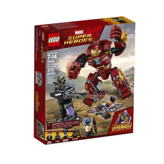 LEGO 乐高 超级英雄系列 76104 钢铁侠反浩克装甲