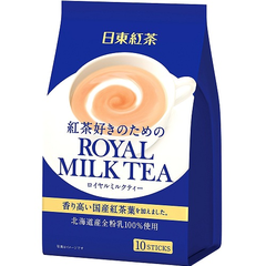 【日亚自营】日东红茶 皇家奶茶 10支*6袋