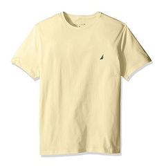 【美亚自营】Nautica 诺蒂卡 Solid 短袖T恤