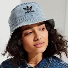 Adidas Originals 阿迪达斯 丹宁渔夫帽