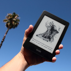 【Prime Day】美亚自营~Kindle Paperwhite 电子阅读器 6寸高分辨率显示屏 黑白两色可选
