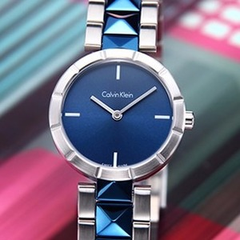 Calvin Klein 凯文克莱 Edge 系列 K5T33T4N 女士时装手表