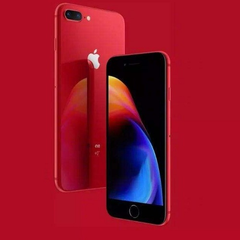 红黑配！Apple 苹果 iPhone 8/8 Plus 红色限量版