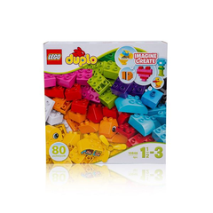 LEGO 乐高 得宝系列 10848 基础积木套装 19-36个月 儿童拼装积木玩具